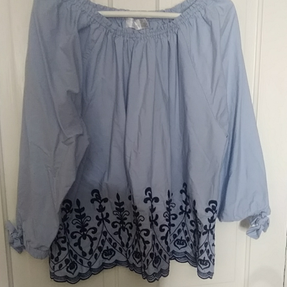 Peasant blouse
